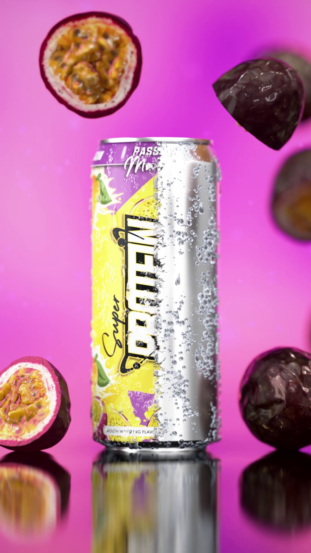 Super protein sparkling water